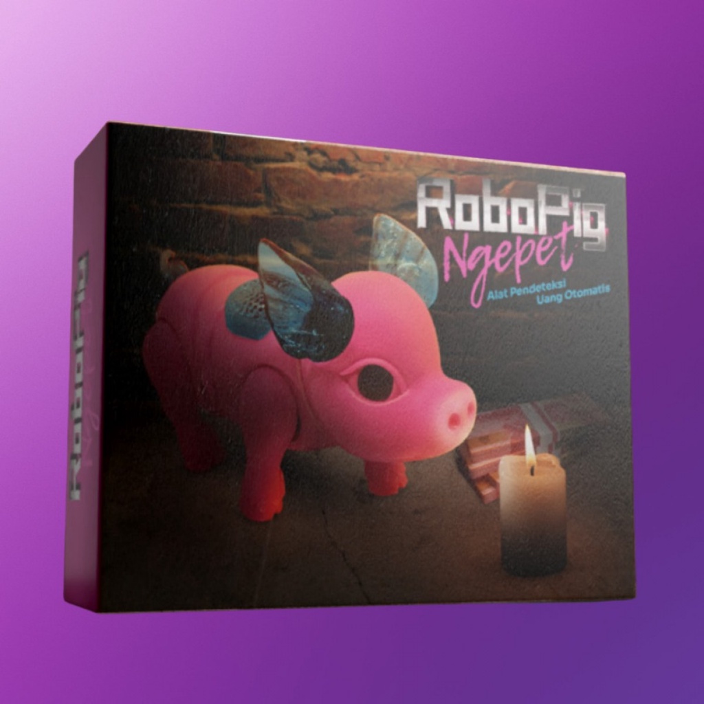 Prank Gift Box Kotak Kado Hadiah Hampers Lucu - Robopig Ngepet