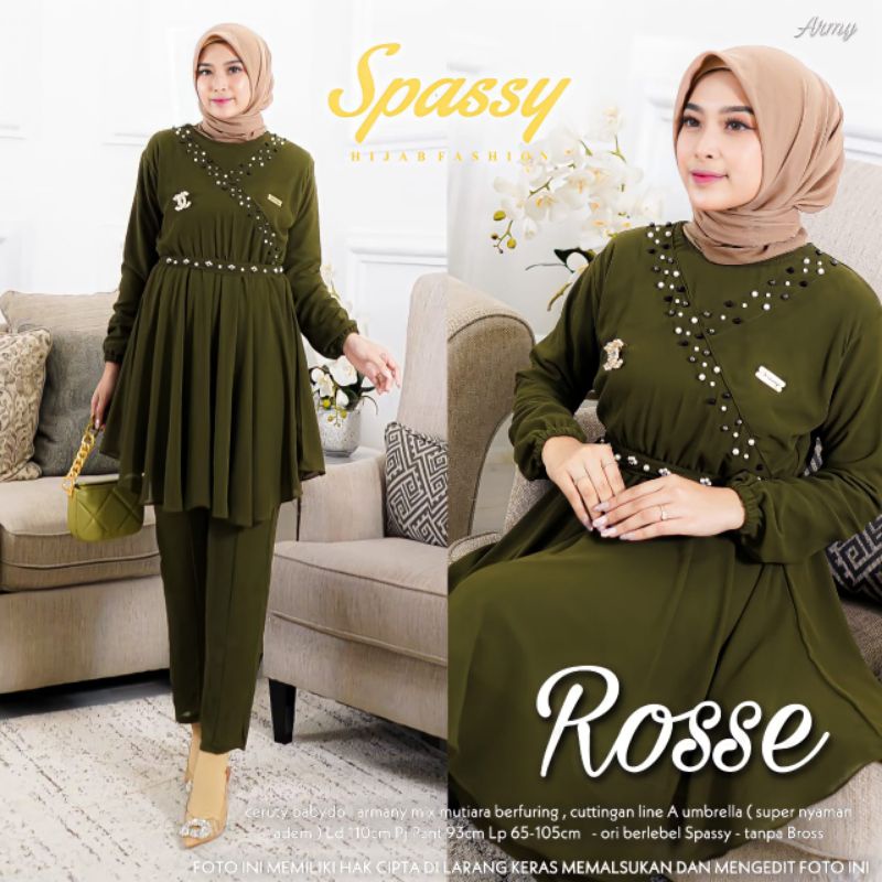 Rosse Set ORI Spassy