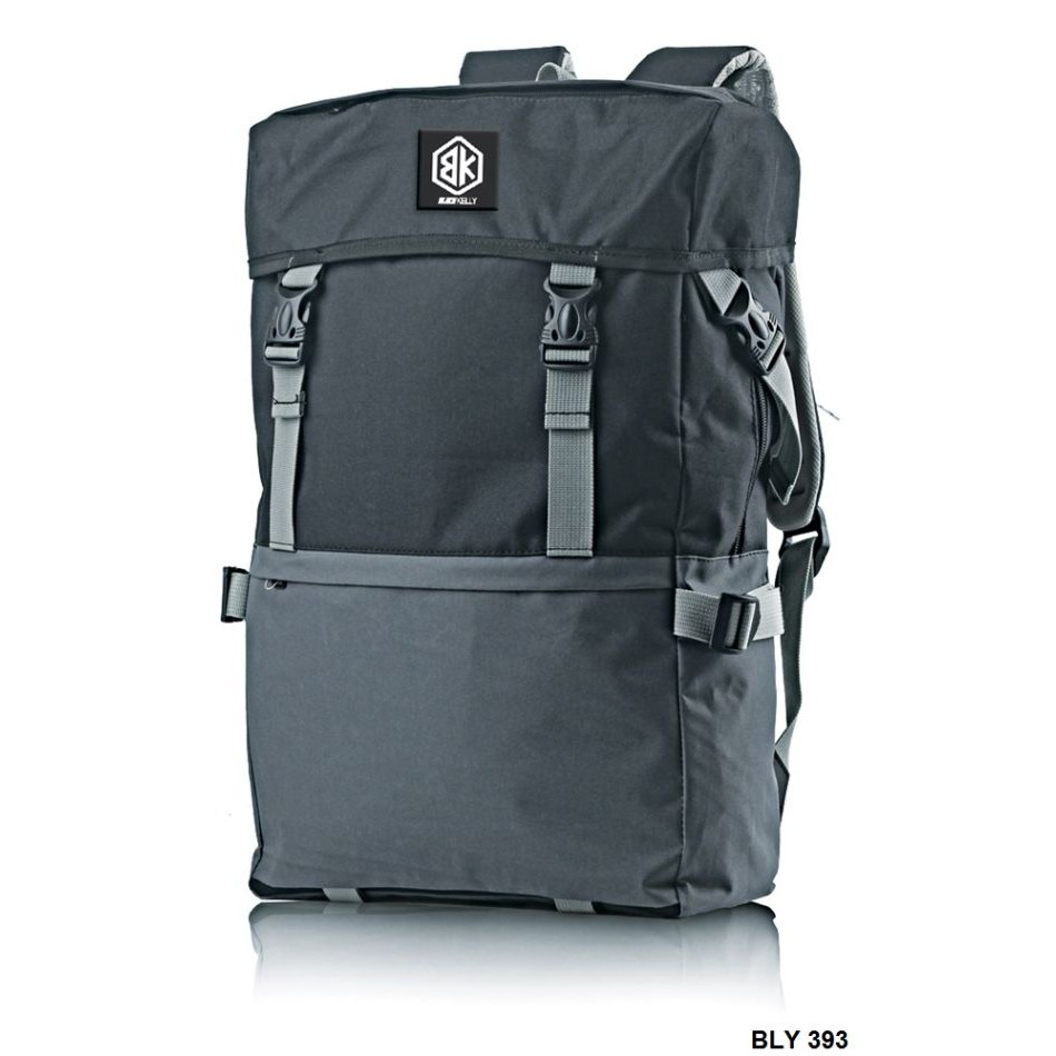 Mens Bags D 300 Hitam Abu Laptop – BLY 393