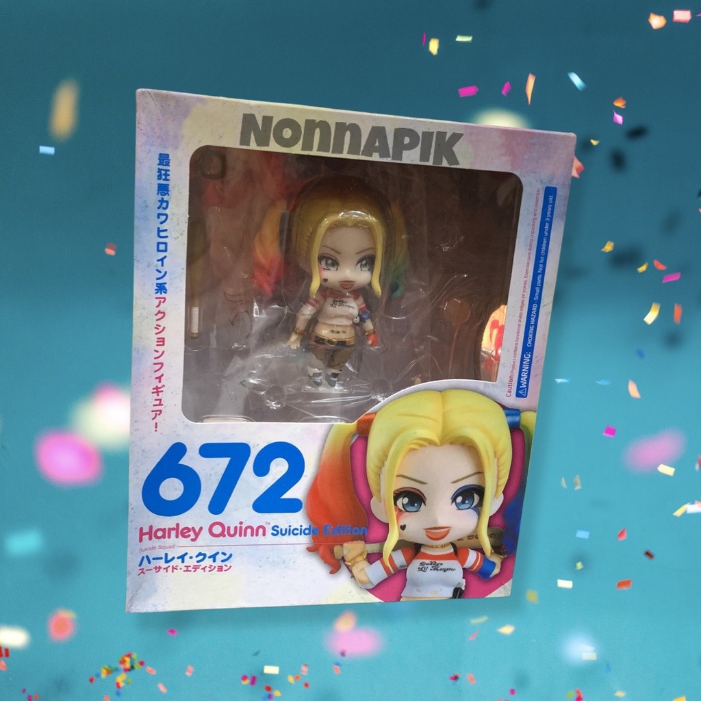 Nendo 672 Nendoroid DC Comic Harley Quinn Action Figure