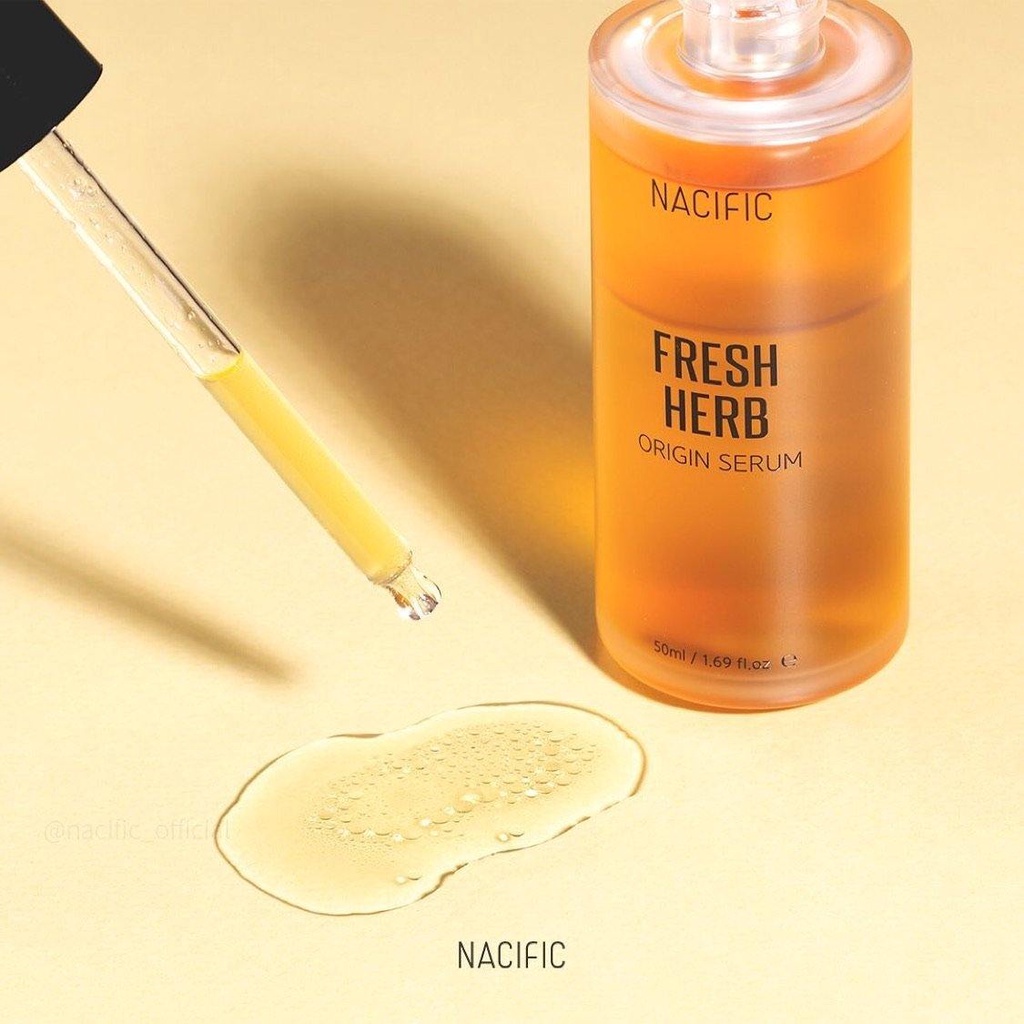 NACIFIC Natural Pacific Fresh Herb Origin Serum 50ml