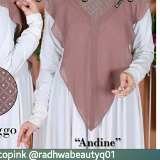 ➵ KHIMAR ANDINE ORI KARANGGO ❉