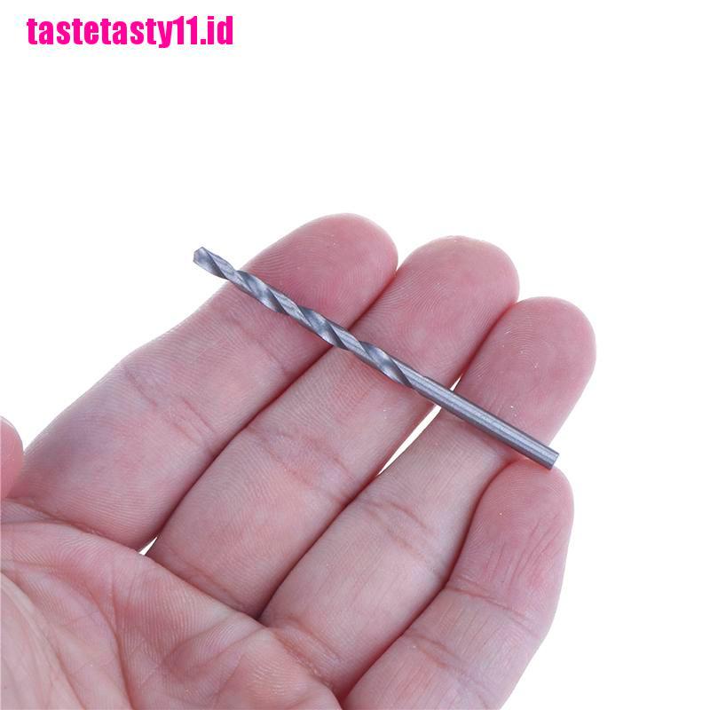 Set 50 Pcs Mata Bor Bahan HSS Lapis Berlian