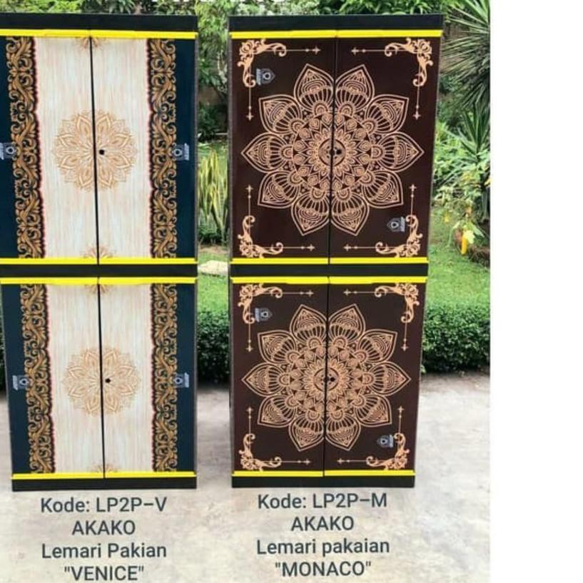 ◙ Lemari plastik naiba susun 4 jumbo ➾