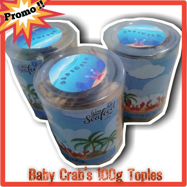 

Baby Crabs 100g Toples