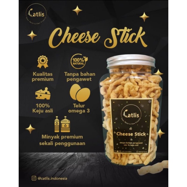 

Cheese Stick CatLis Big Size