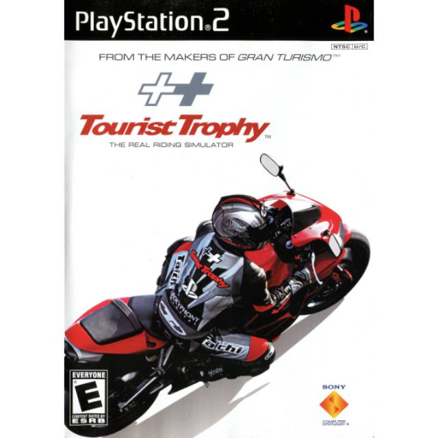 Nostalgia Kaset Game PS2 Murah Tourist Trophy (GRAND TURISMO VERSI MOTOR)
