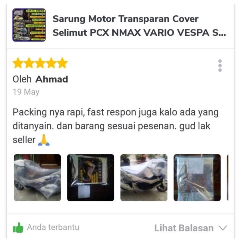 Cover Sarung Sepeda dan Motor Tutup 8a Penutup Bmx Mtb Balap Gunung Seli Selis 8a