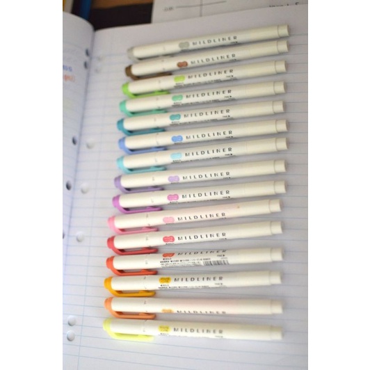 

Colored pen