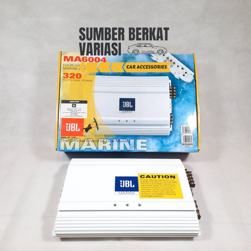 Power JBL MA 6004 Marine 4 Channel