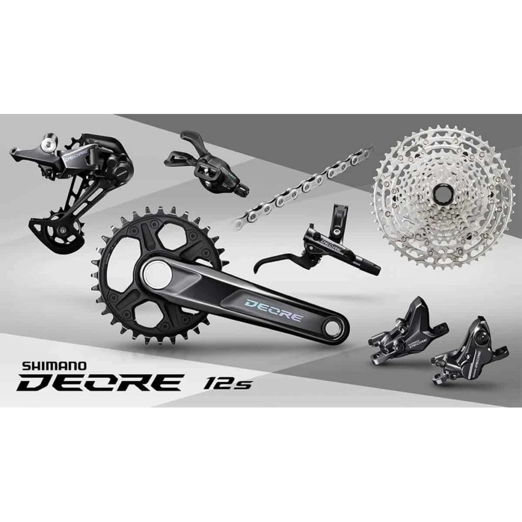 Shimano groupset deore M-6100 / 12 speed