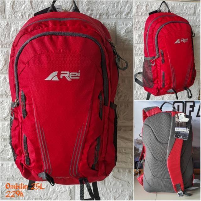 Tas Ransel Rei Ombilin 25L Daypack Backpack Rei Original