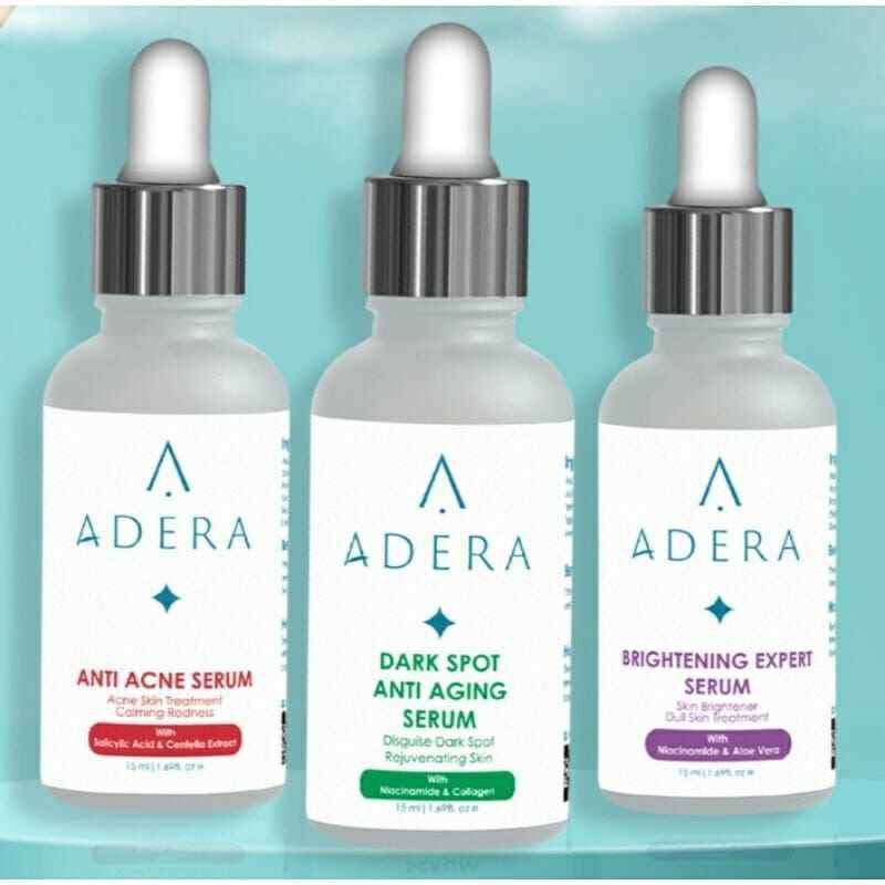 ADERA face serum penghilang jerawat dan kusam