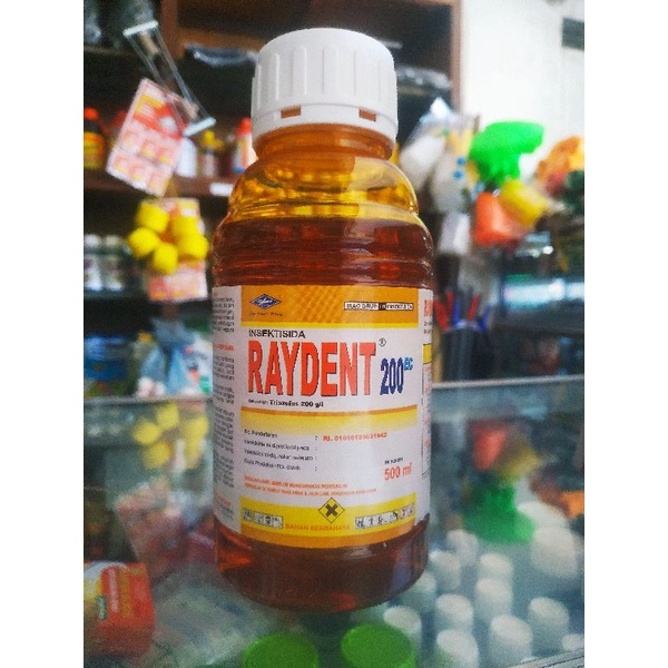 RAYDENT 200 EC. 500 ml. Insektisida