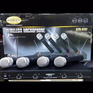 Jual Mic Wireless Krezt Dtd Bh Mic Pegang Shopee Indonesia