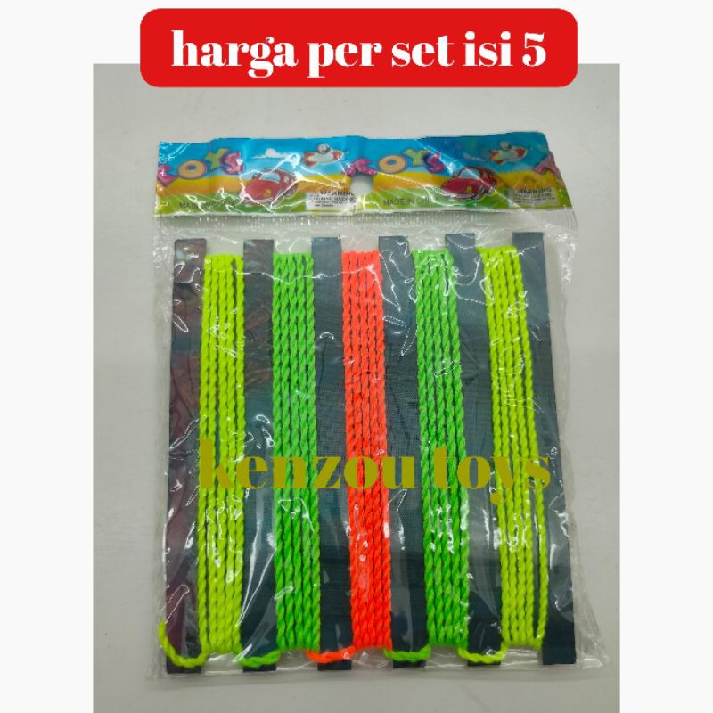 Tali yoyo per set isi 5