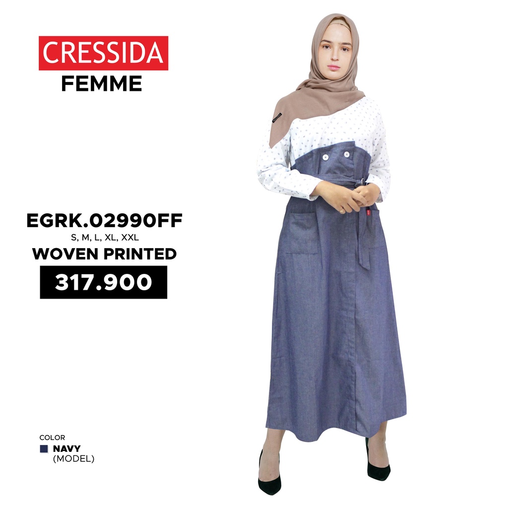 Cressida Baju Muslim Wanita - EGRK.O2990FF
