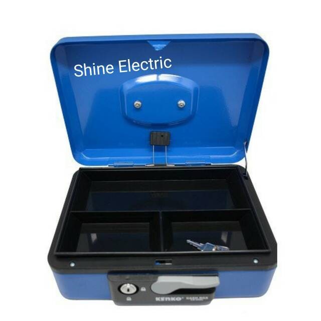 

File-Box- Cash Box Kenko Cb 898 Xl / Brankas Uang Perhiasan -Box-File.