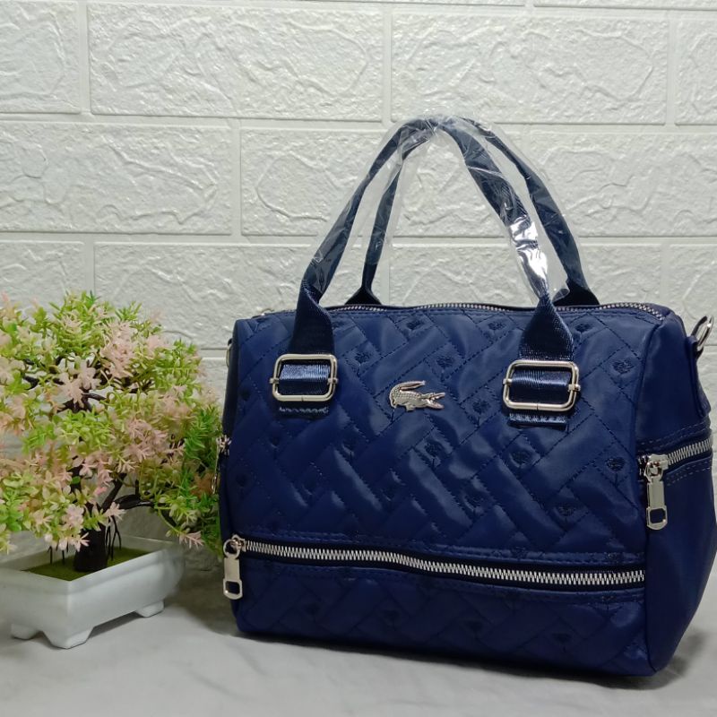 Tas Selempang wanita Speedy tabung kokola bordir sling bag style korea