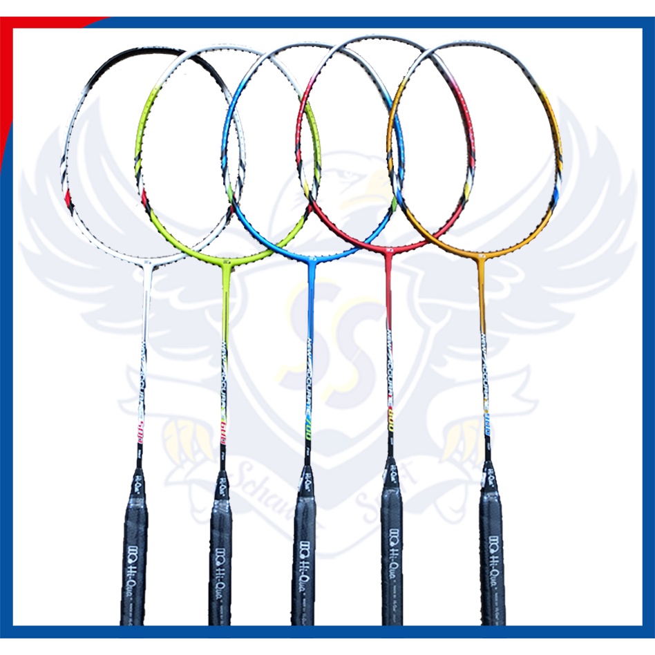 HIQUA NEW ACCURATE 600/700/800/900 Raket Badminton Bulutangkis