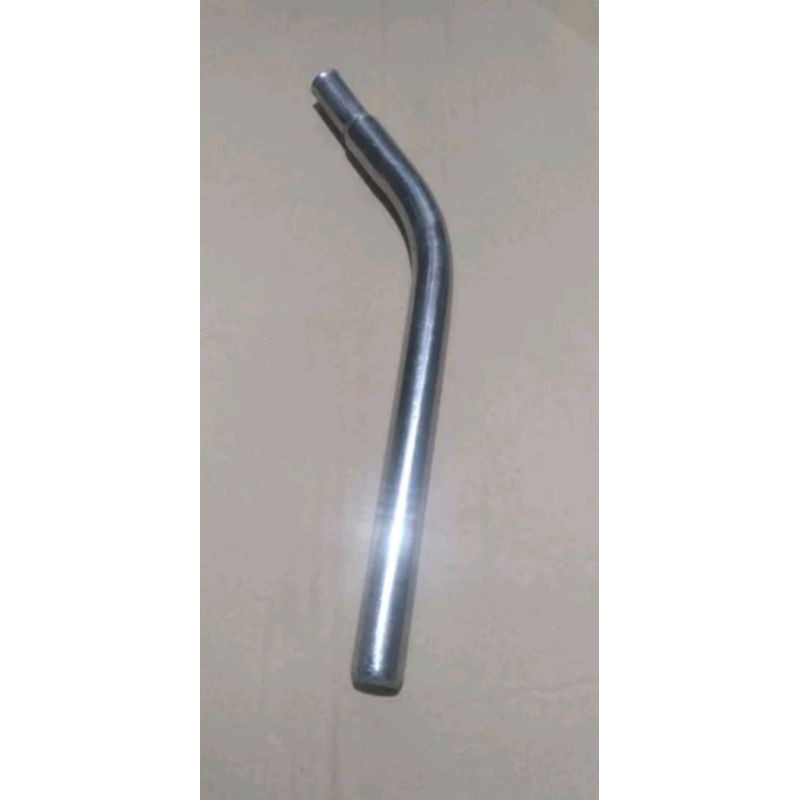 seatpost tiang sadel bmx bengkok steel crom