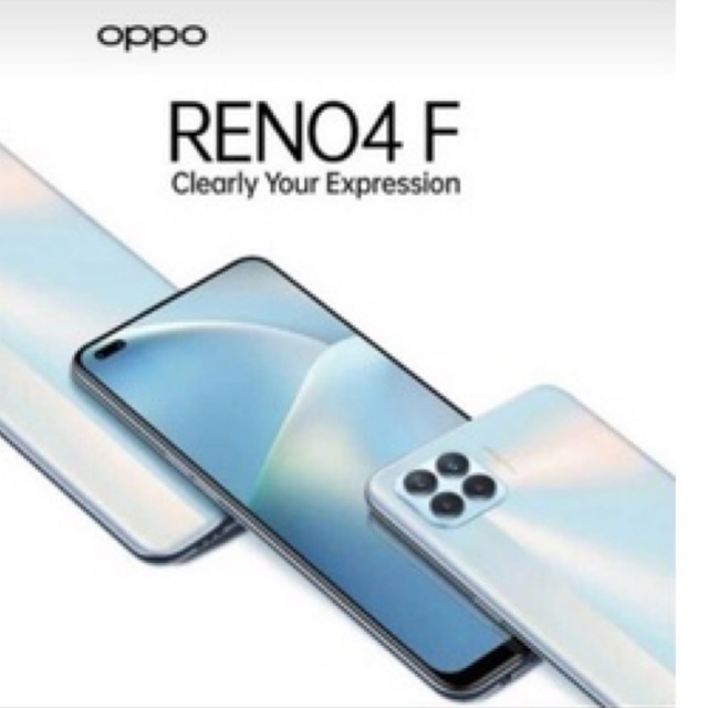 OPPO Reno 4f 8/128GB Garansi Resmi