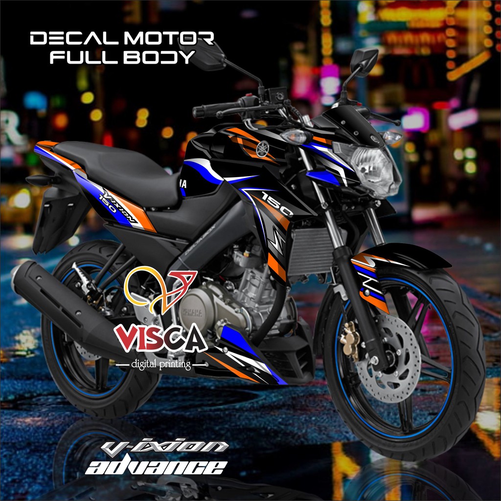 Decal Vixion ADVANCE Decal Vixion New Stiker Vixion ADVANCE Stiker Vixion New Racing2