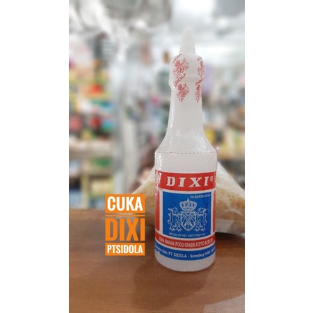 

Cuka asli Cuka DIXI