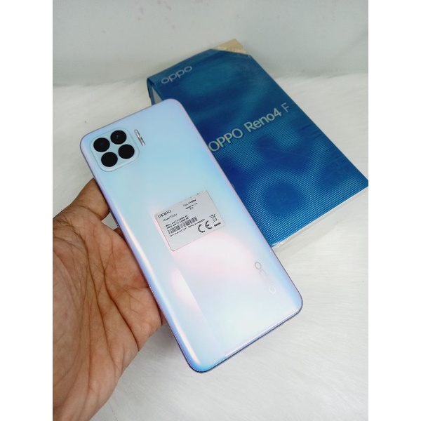 Jual oppo reno 4f Ram 8 128gb hp handphone second seken bekas murah