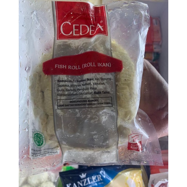 

cedea fish roll 250gr
