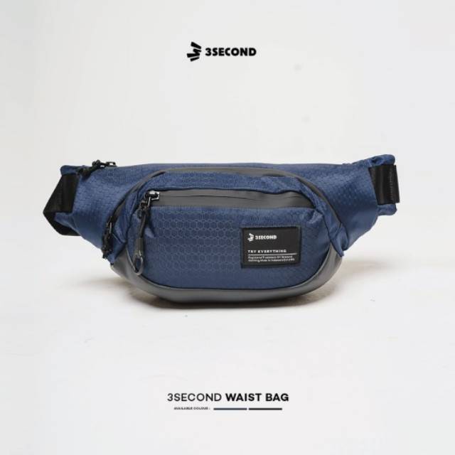 Waistbag 3second pria 0112