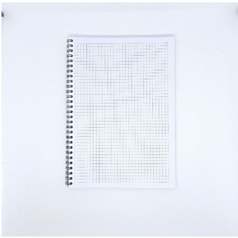 

NOTEBOOK B5/JURNAL HVS 100 GSM GRID/KOTAK2#DOTTED/TITIK2 BLANK#/POLOS