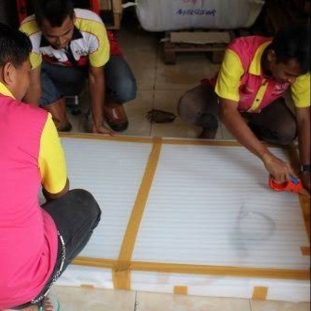 

Packing Tambahan kayu/gabus/extra kardus tebaall