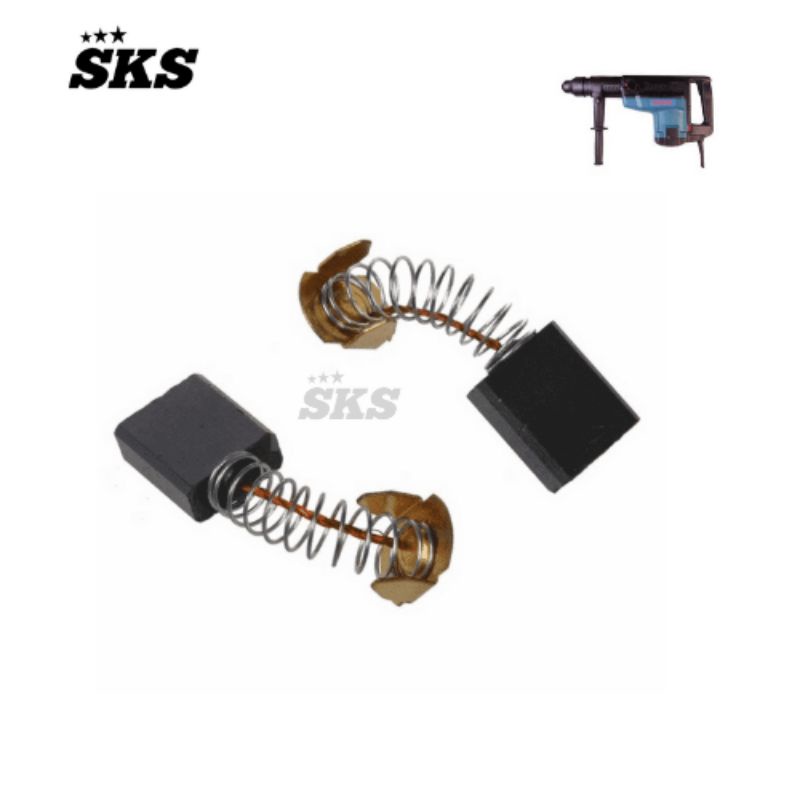 carbon brush / areng HM 7-50 cb aplikasi mesin bor bobok HM 7-50 bitec