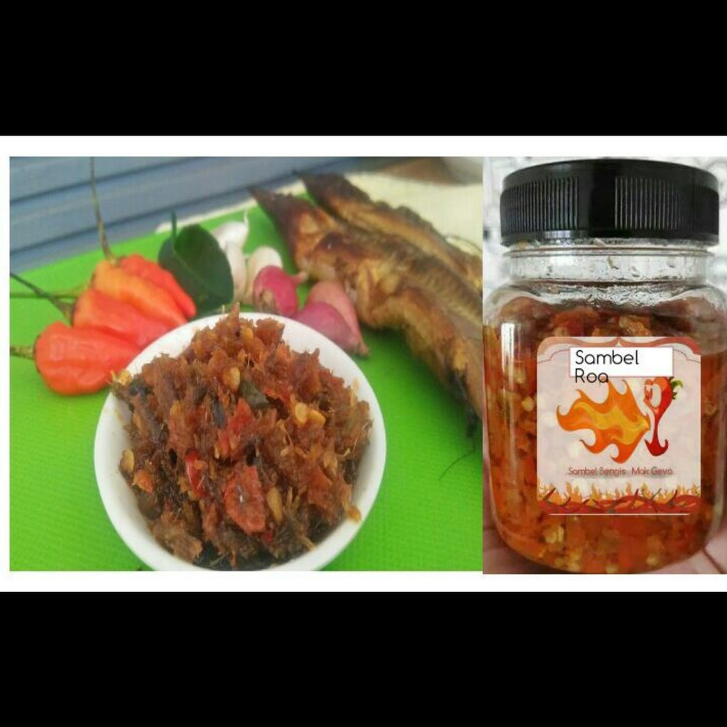 

Sambel Roa/ Sambel Ikan khas Manado