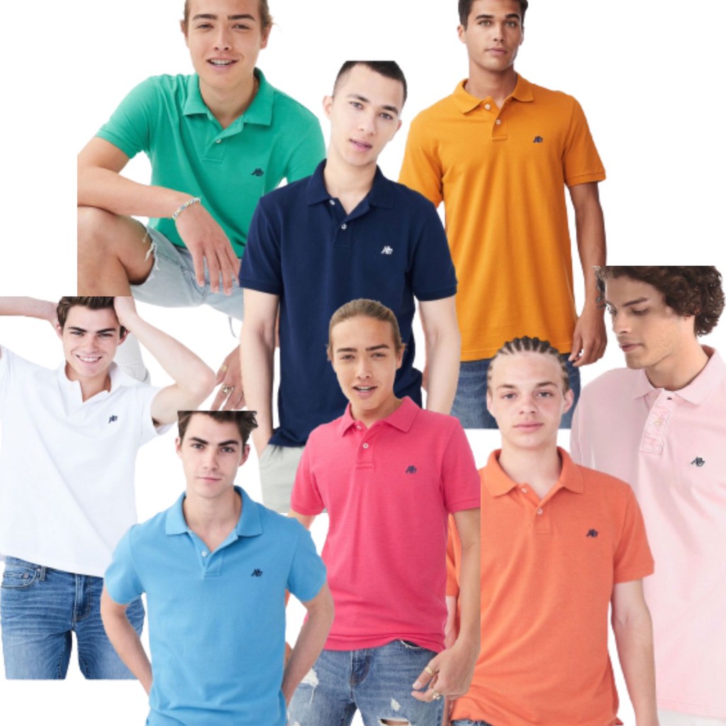 AEROPOSTALE Kaos Pria Pique Polo
