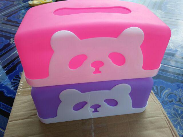 Tempat Tisu Panda