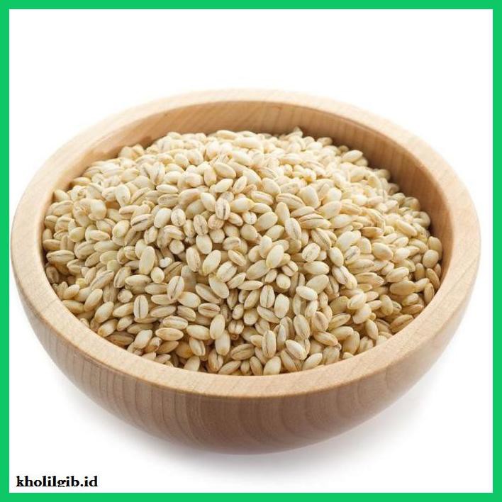 

Makanan-Kering- Natural Pearl Barley / Biji Jali - Jali 250Gr -Aneka.