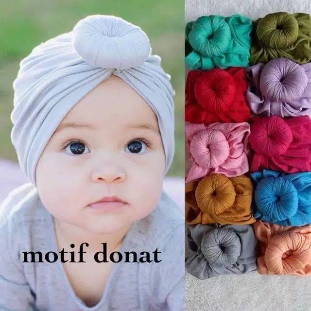 Turban Bayi Motif