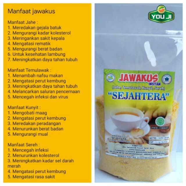 

Minuman Rempah / Jawakus