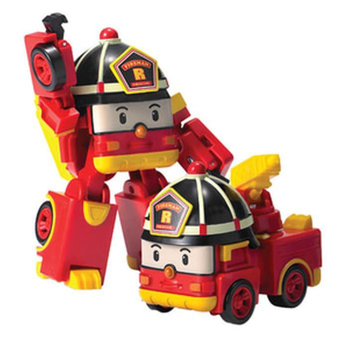 Stok Terbatas Robocar Poli Robot Mobil Truck Pmk Fire Engine Roy Me-096