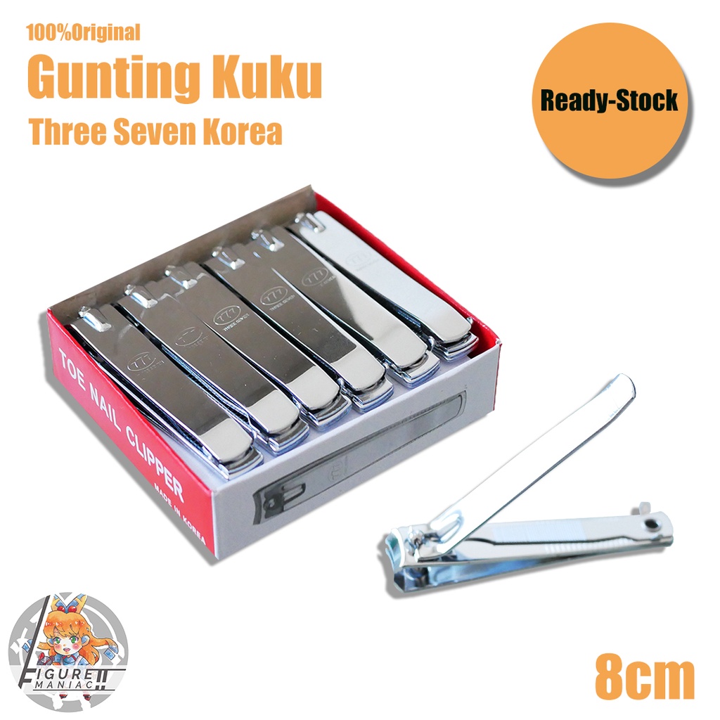 Figure Maniac - Gunting Kuku Stainless Ukuran 8 CM Tahan Lama