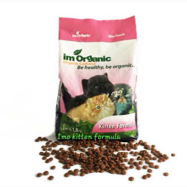 Im Organic Kitten repack 1 kg