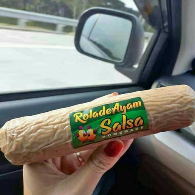 

Rolade ayam bisa buat penganti perkedel