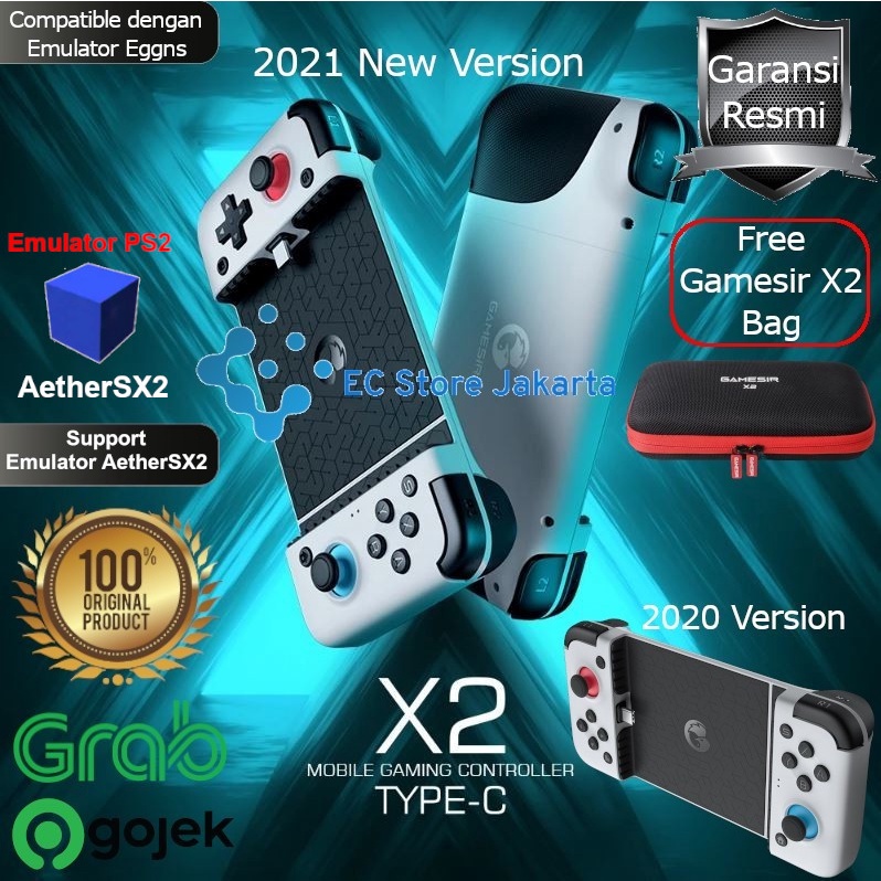 GameSir X2 Type-C Mobile Gaming Controller Gamepad PUBG E-Sports Nintendo Switch Emulator Egg NS