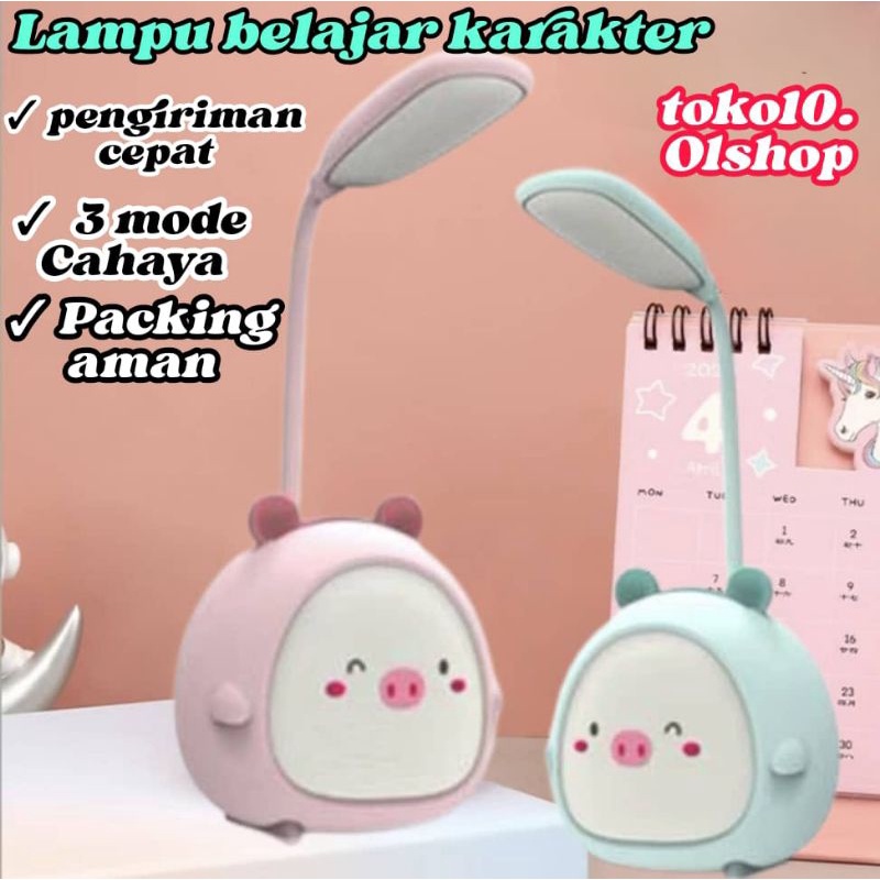 Lampu Meja Belajar Desk Led⭐ Toko10 ⭐