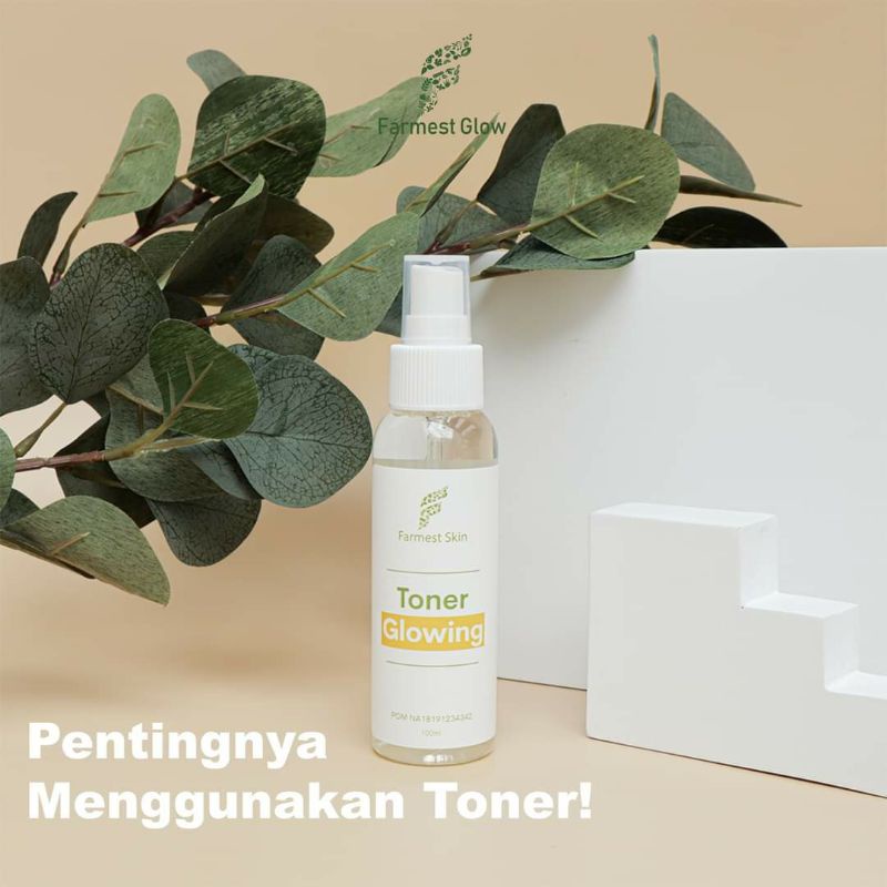 Toner glowing farmest glow