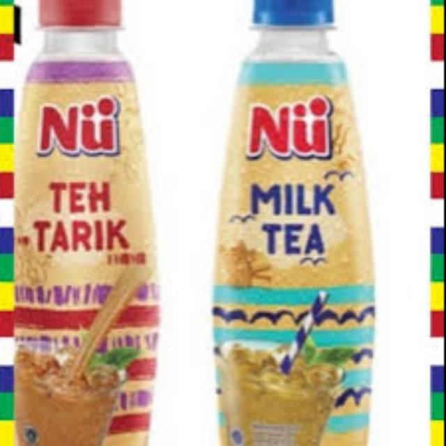 

NU MILK TEA ANEKA VARIAN(1 DUS) isi 24 pcs