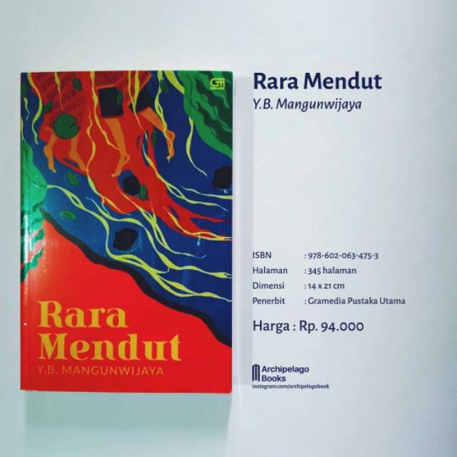 Jual Buku Novel Rara Mendut | Shopee Indonesia