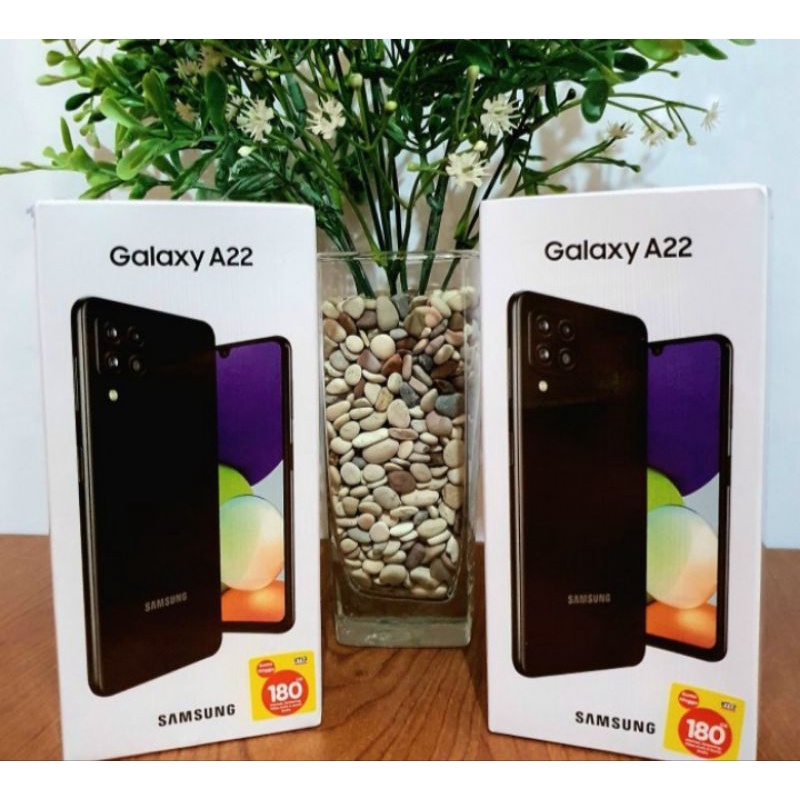 Samsung Galaxy A22 Ram 6/128gb 4LITE & 6/128gb 5G Garansi Resmi